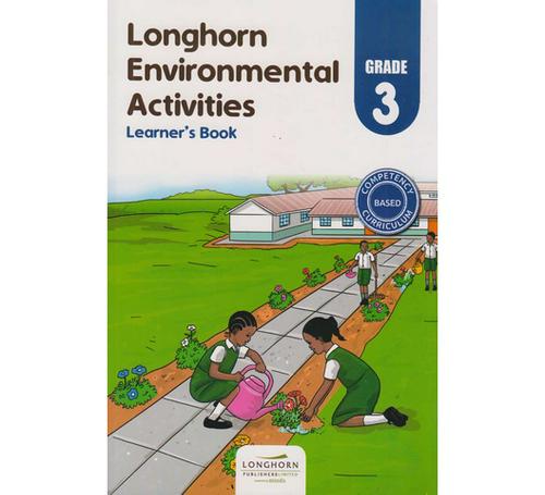 Longhorn-Environmental-Activities-Learners-Book-Grade-3